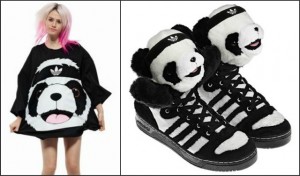 adidas jeremy scott vestiti