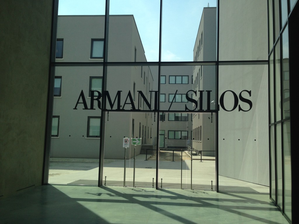 Armani Silos 2015